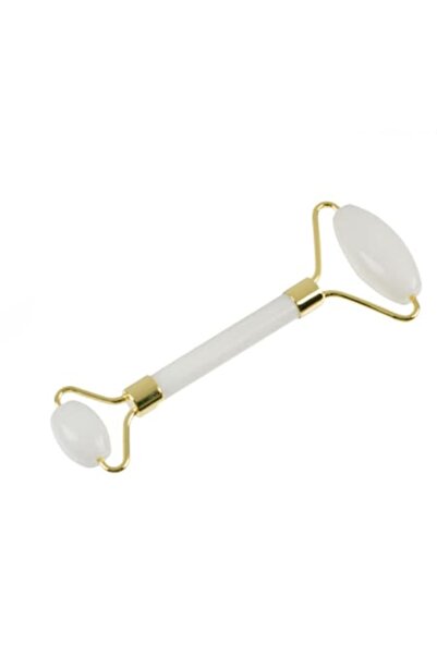 Bibilel Dispozitiv pentru masaj facial si gat, cu piatra de jad alb, JMB-BBL4995