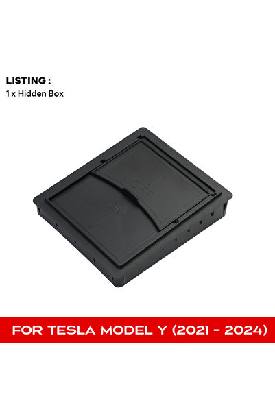 Choice3 E لسيارة تسلا موديل Y 2020-2024 مركز تخزين مخفي مسند ذراع أمامي وخلفي...