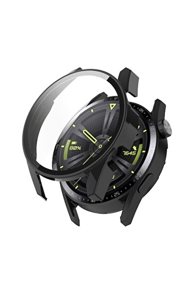 Danex Husă de protecție pentru Huawei Watch GT 3 42mm + folie de protecție pentru ecran, M92, Lexgard, Deep Dark