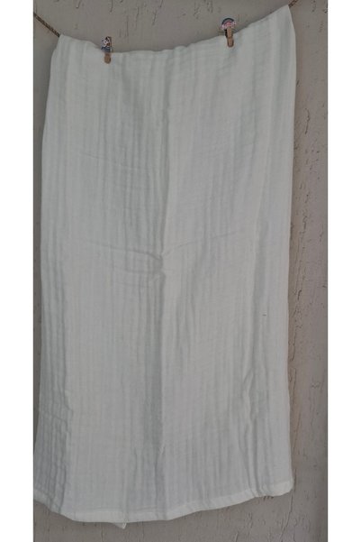 Derycollection غطاء أطفال من الموسلين (2 قطعة)