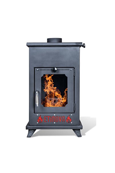 etinova Eti-K1 Küçük Fırınsız Şömine Tipi Pelet Soba