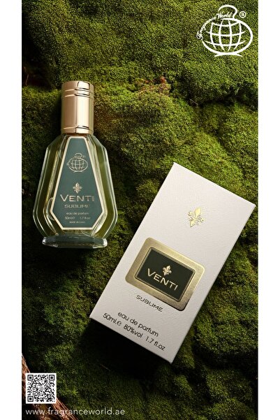 Fragrance World Apa de parfum Venti Sublime de la Fragrance World, unisex, 50 ml