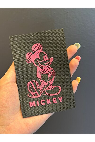 Gönülden Tasarım Embossed Silicone Mouse Arma Sewing Accessory 12X8 cm Pink