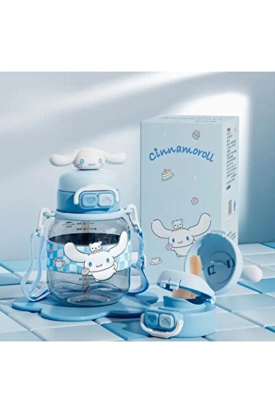 Wisevelya زجاجة مياه سينامورول بسعة 630 مل