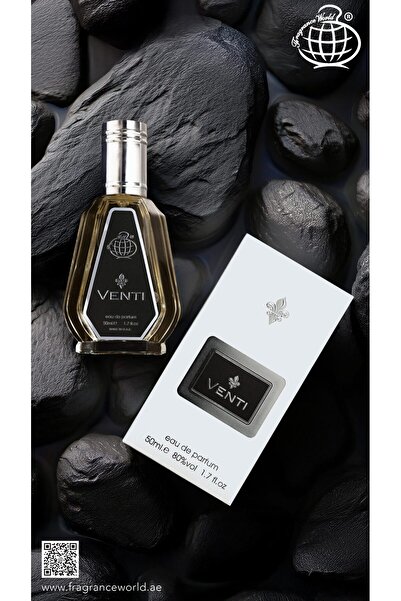 Fragrance World Eau de Parfum Venti by Fragrance World, Men, 50 ml