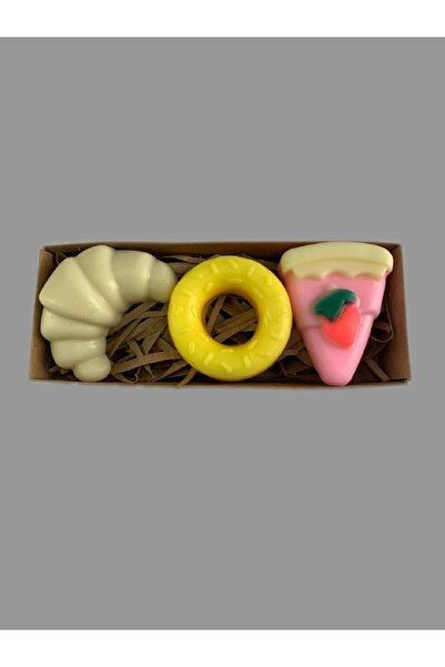 LUXLIGHT Sweet Box Handmade Colorful Decorative Gift Scented Mini Soap Set