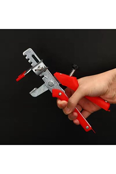 Badem10 Seramik Pensesi Fayans Seviye Tespit Artısı Takoz Pense Metal Derz Klipsi Kaması Yer Döşeme Granit