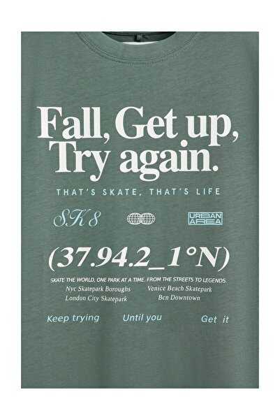 LEFTIES Παιδικό μπλουζάκι με στάμπα