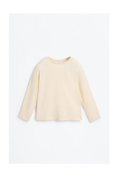 LEFTIES Παιδικό πακέτο με 2 βασικά μπλουζάκια με μακριά μανίκια