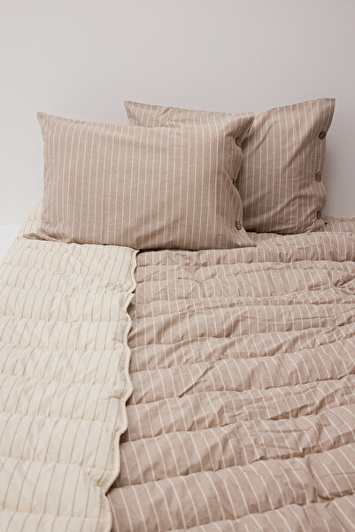 TRENDYOLMİLLA HOME Σετ ύπνου διπλό 100% βαμβακερό νήμα βαμμένο διπλής όψης & μαξιλαροθήκη TPHAW26CUS00000