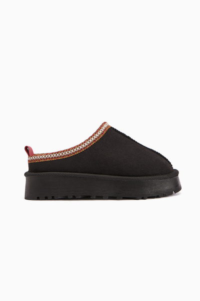 İncimoda Μπότες & μποτάκια χειμερινής σόλας Ultra Mini Suede με γούνα εσωτερικά