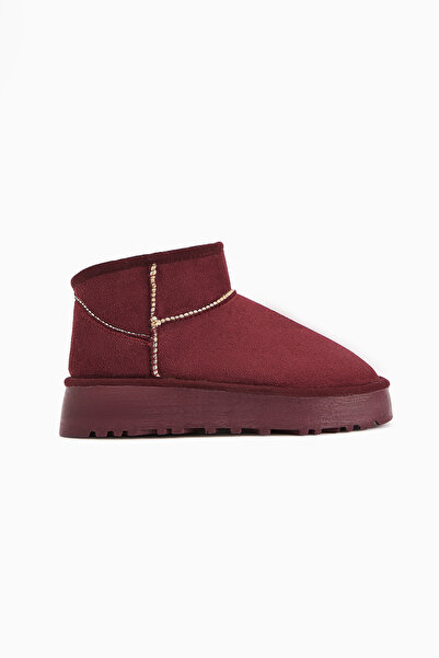 İncimoda Mini Suede Winter Sole - Boots & Booties with Fur Inside
