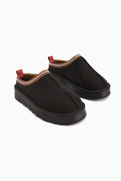 İncimoda Μπότες & μποτάκια χειμερινής σόλας Ultra Mini Suede με γούνα εσωτερικά