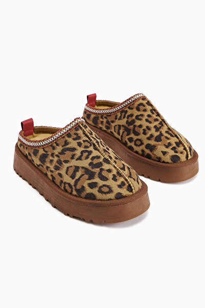 İncimoda İçi Kürklü Ultra Mini Kışlık Taban Bot & Bootie