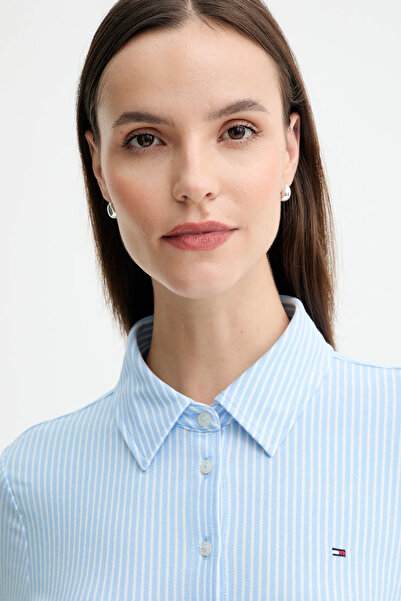 Tommy Hilfiger 1985 SLIM PIQUE BTN LE LS