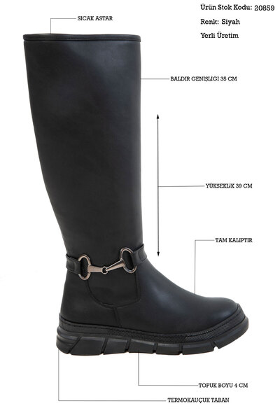 SOHO Černé dámské boty 20859