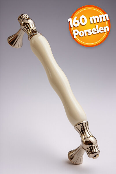 Badem10 Beneth (PREMİUM) Porselen Mobilya Mutfak Çekmece Dolap Dolabı 160 Mm ...