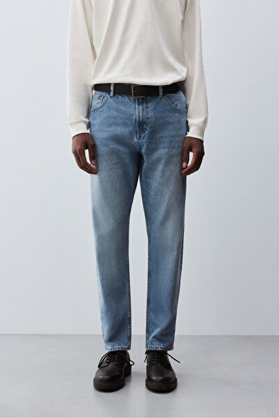 LEFTIES Férfi normál szabású farmernadrág