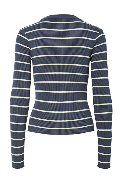 PIECES PCMIRA НОВ LS O-NECK ПЛЕТЕН NOOS BC