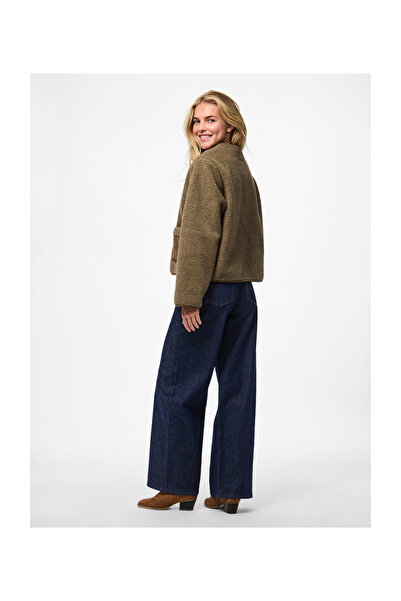 PIECES Kurtka PCJUNE TEDDY BC