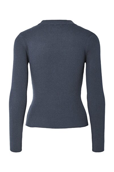 PIECES PCMIRA НОВ LS O-NECK ПЛЕТЕН NOOS BC