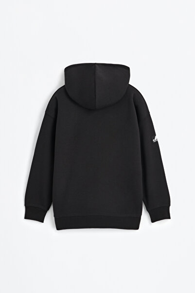 LEFTIES Detská športová mikina s kapucňou Interlock