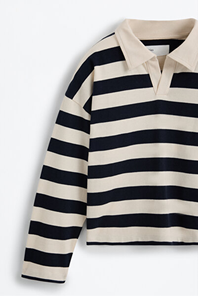 LEFTIES Gyerekek csíkos pólóing