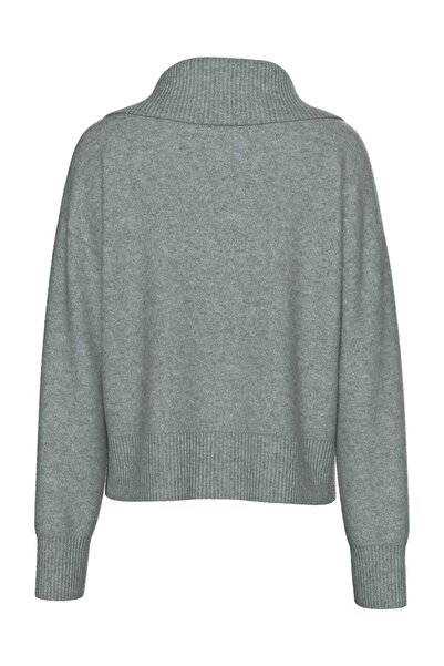 PIECES Pcmalou Ls Zip Knit Cardigan Noos Bc