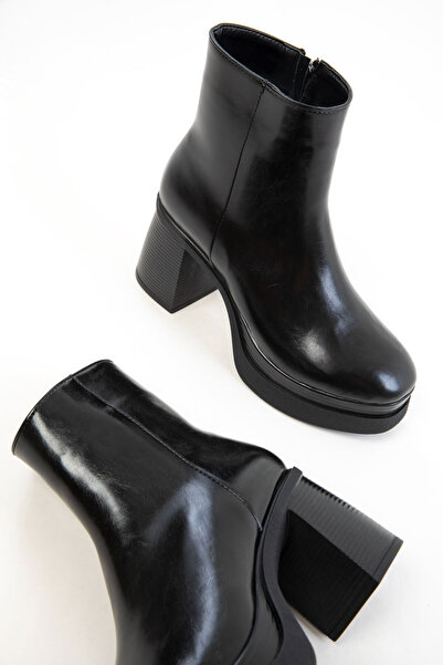 SOHO Czarne damskie botki i botki 20867