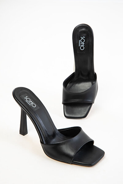 SOHO Siyah Kadın Klasik Topuklu Ayakkabı 20754