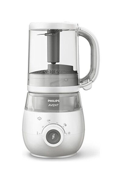 Philips Avent 4'ü 1 Arada Buharlı Pişirici, SCF883/ 01
