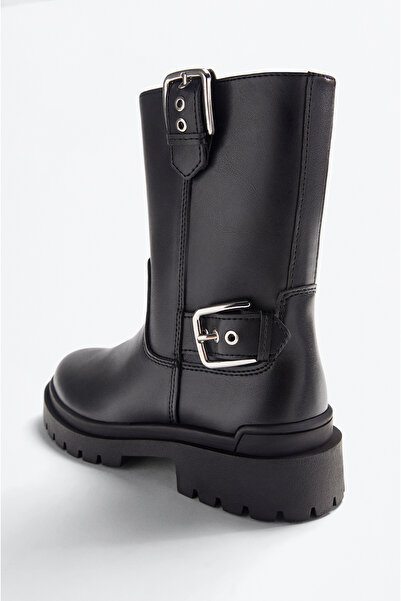 LEFTIES Gyerek csizmák csattal