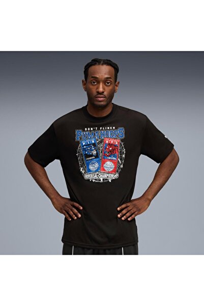 Puma Hoopaverse Tee 4 Erkek T-Shirt