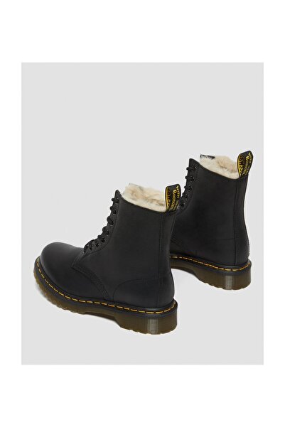 Dr. Martens 1460 Serena Black Burnished Wyoming – Černá patina, Wyoming
