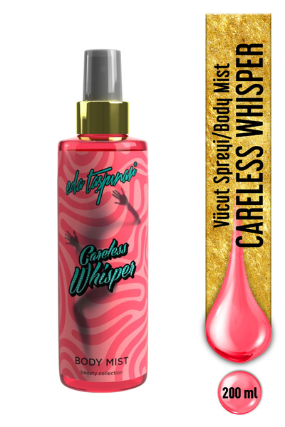 Eda Taşpınar Careless Whisper Body Mist, Miami’nin Seksi Kokusu, Baştan Çıkarıcı, Sen deBüyüle Herkesi!,  200ml.