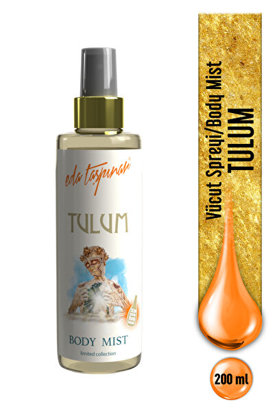 Eda Taşpınar Tulum Vücut Spreyi - 200 ML EGY0026