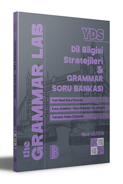 Benim Hocam Yayınları 2026 YDS Dil Bilgisi Stratejileri ve Grammar - Okuma Stratejileri ve SkıllsSoru Bankası Seti BH