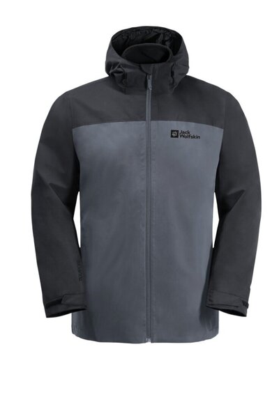 Jack Wolfskin TAUBENBERG 3IN1 JKT M 3in1 Αδιάβροχο Παλτό