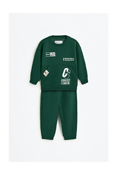 LEFTIES Dětská souprava: Mikina a kalhoty s potiskem