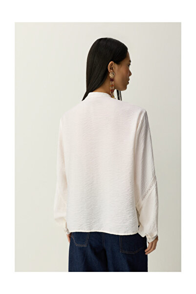 LEFTIES Női csipkés ing