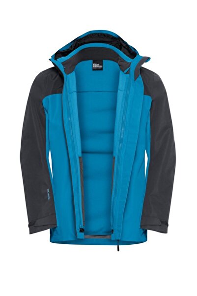Jack Wolfskin TAUBENBERG 3IN1 JKT M 3in1 Αδιάβροχο Παλτό