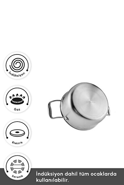 Karaca 5Ply Powersteel 316 7 Piece Pot and Pan Set