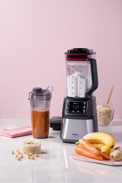 Arzum Vacuumix Vakumlu Power Blender 1500W Siyah - AR1061