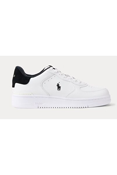 Ralph Lauren MASTERS CRT-SNEAKERS-ΧΑΜΗΛΟ ΚΟΡΥΦΑΙΟ ΔΑΝΤΕΛΑ