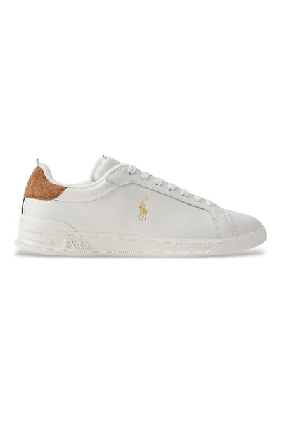 Ralph Lauren HRT CRT RIB-SNEAKERS-LOW TOP LACE - Tenisky s nízkým profilem a šněrováním