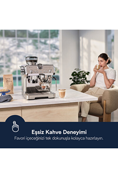 DELONGHİ LA Specialista Opera EC9555.M Manuel Barista Tipi Espresso Kahve Makinesi
