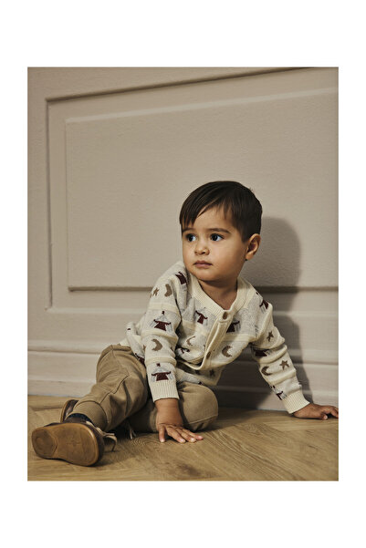 Lil' Atelier Nbmlamai Ls Knit Card Lil