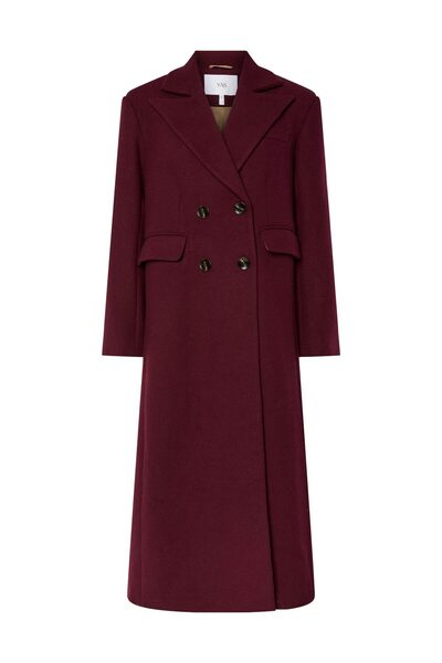 YAS. Yasroyla Ls Wool Blend Long Coat