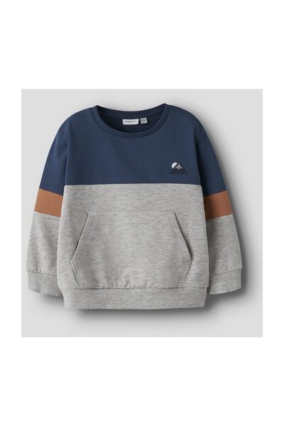 Name it NMMODIE LS NREG SWEAT BRU BOX