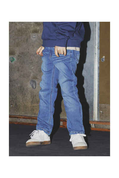 Name it NKMRYAN REGULAR FLEECE JEANS 3023-AN O